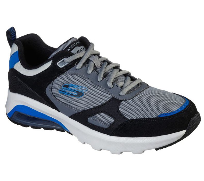 Skechers Skech-Air Extreme - Bellgor - Mens Sneakers Grey/Blue [AU-FL0801]